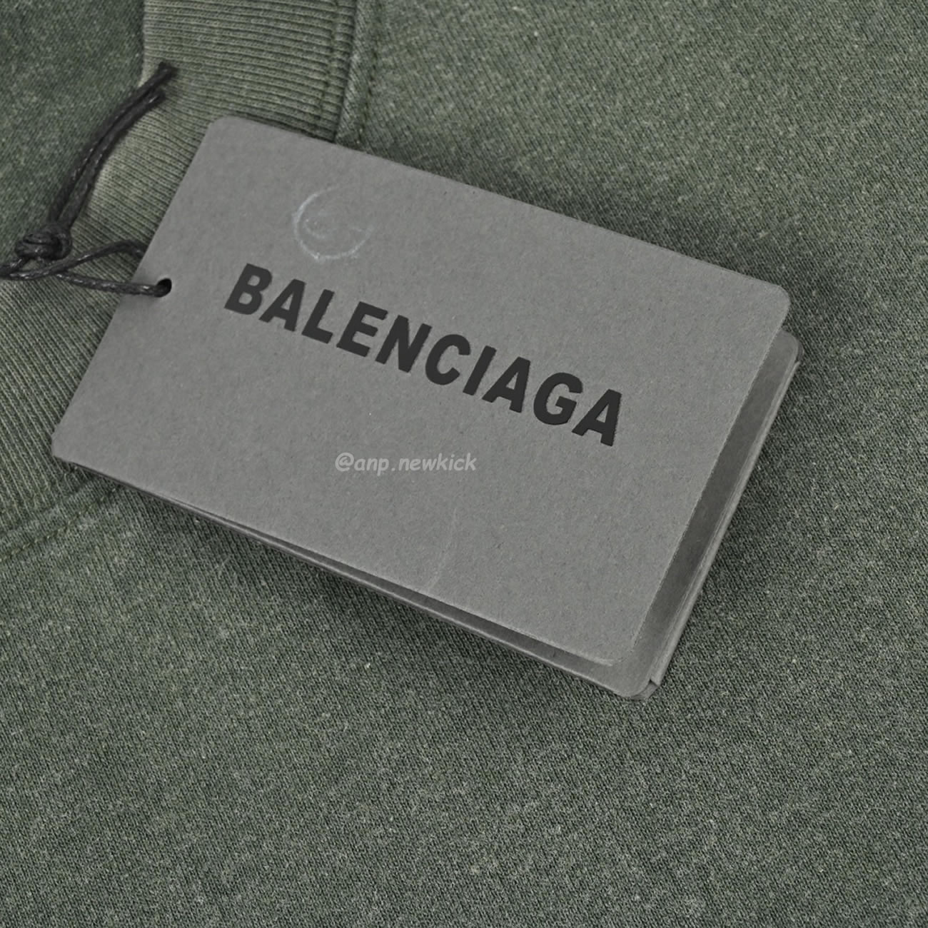 Balenciaga 24ss Graffiti Letter Stir Fried Snowflake Short Sleeved T Shirt (6) - www.newkick.vip